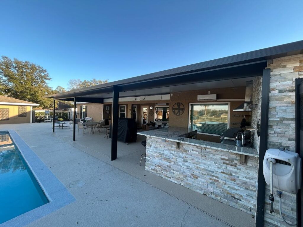 Patio Covers + Carports Porch image